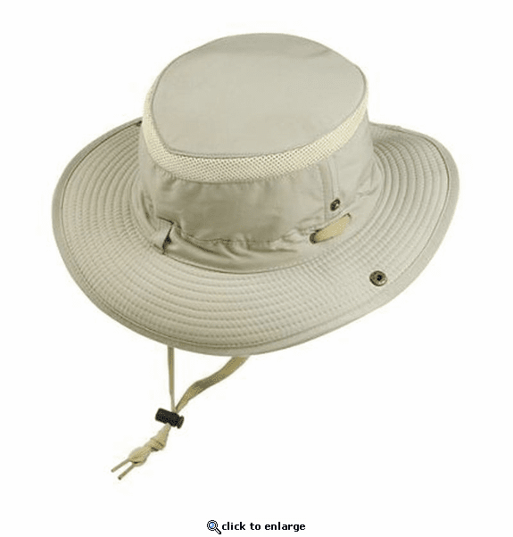 Glacier Glove Outback Hat - Khaki