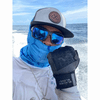 Glacier Glove Stripping/Fighting Fingerless Gloves