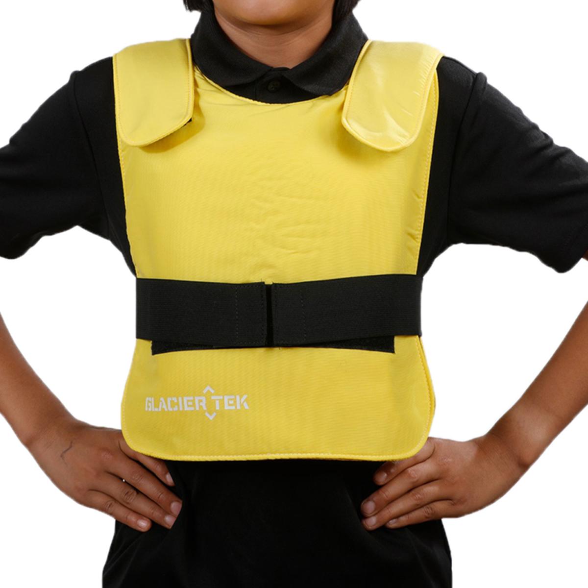 Glacier Tek Children's Cool Vest with GlacierPack Cooling Packs My
