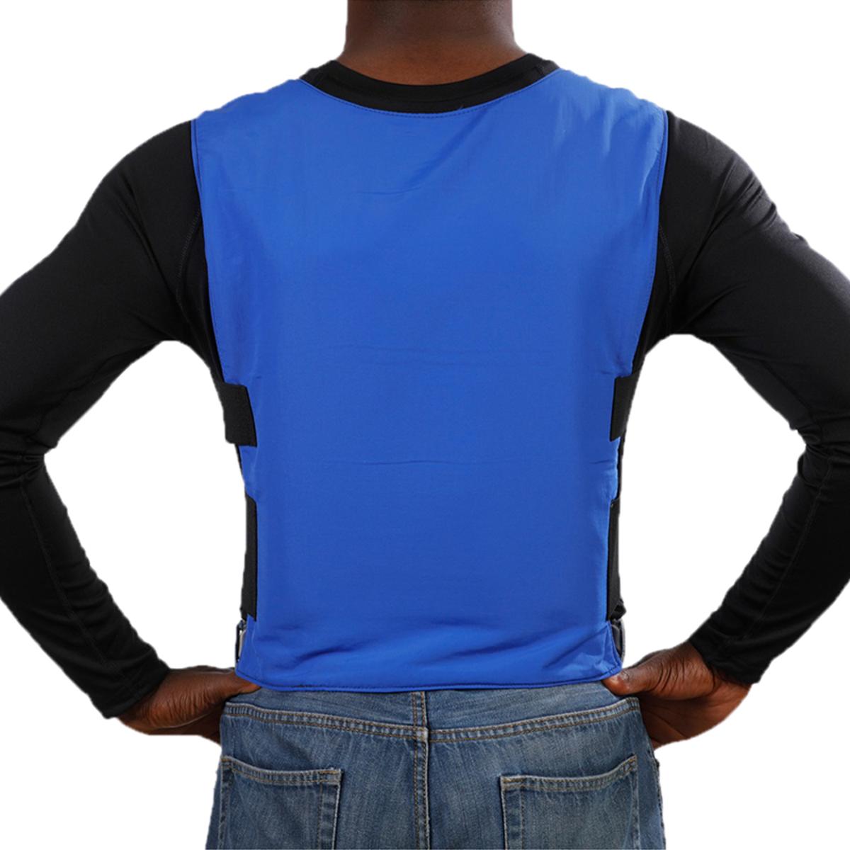 Glacier Tek Sports Cool Vest with Nontoxic Cooling Packs My Cooling Store