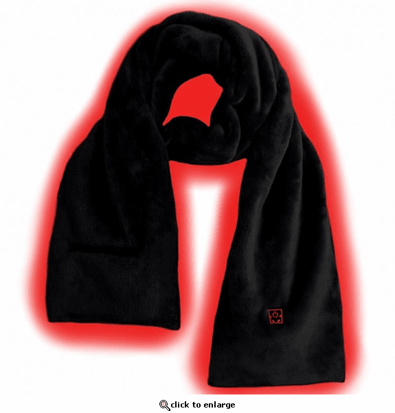 Glovii 5V Battery Heated Scarf