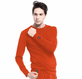 Glovii 7V Battery Heated Base Layer Shirt