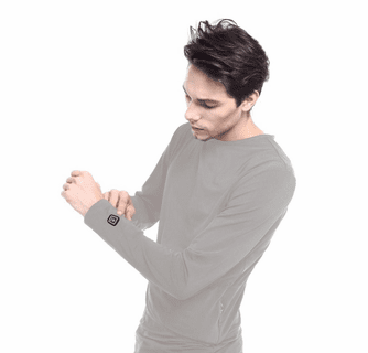 Glovii 7V Battery Heated Base Layer Shirt