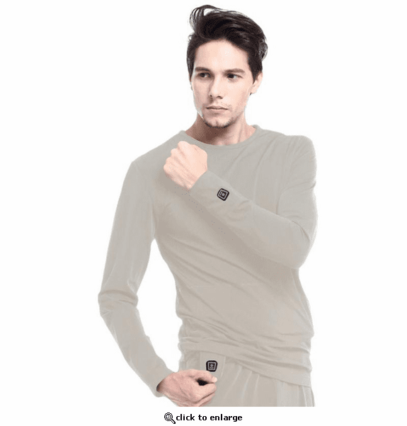 Glovii 7V Battery Heated Base Layer Shirt
