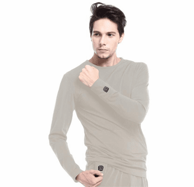 Glovii 7V Battery Heated Base Layer Shirt