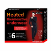 Glovii 7V Battery Heated Shirt - Black
