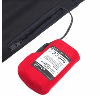 Glovii 7V Battery Heated Shirt - Black