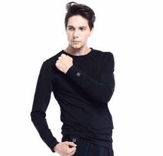 Glovii 7V Battery Heated Shirt - Black