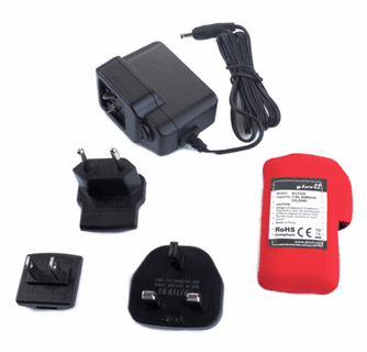 Glovii 7V Battery Heated Shirt - Black
