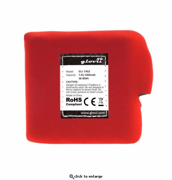 Glovii GLI7452 Battery for Heated Jacket