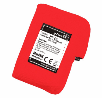 Glovii GLP1121 Battery for Heated Motorcycle Gloves GDB