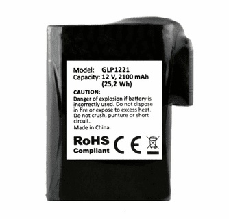 Glovii GLP1121 Battery for Heated Motorcycle Gloves GDB