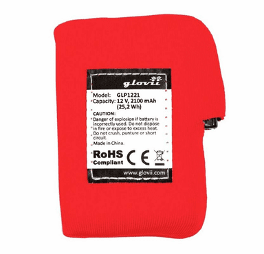 Glovii GLP1121 Battery for Heated Motorcycle Gloves GDB