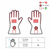 Glovii GS3 Shearling Style Heated Gloves