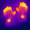 Glovii GS3 Shearling Style Heated Gloves