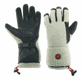 Glovii GS3 Shearling Style Heated Gloves