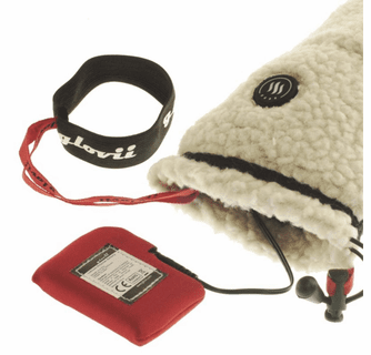 Glovii GS3 Shearling Style Heated Gloves