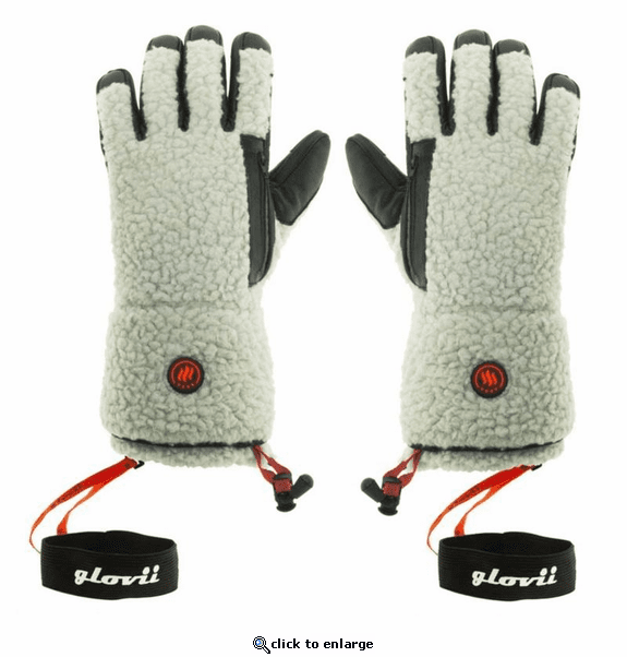 Glovii GS3 Shearling Style Heated Gloves