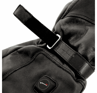 Glovii GS5 7V Battery Heated Leather Ski Gloves