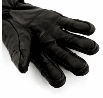 Glovii GS5 7V Battery Heated Leather Ski Gloves