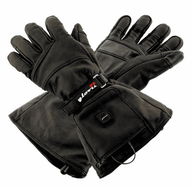 Glovii GS5 7V Battery Heated Leather Ski Gloves