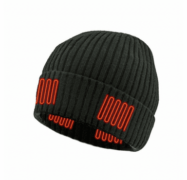 Glovii Heated Beanie with Hidden Power Switch