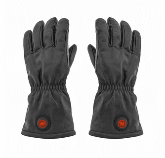 Glovii Heated Casual Leather Gloves