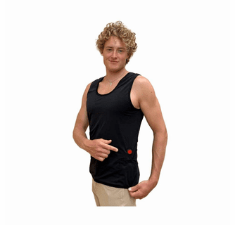 Glovii Heated Flexible Universal Vest USB Powered