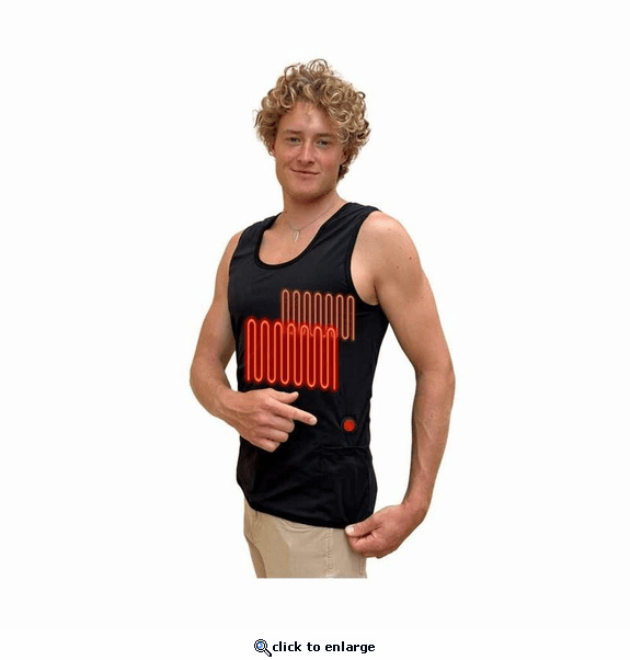 Glovii Heated Flexible Universal Vest USB Powered