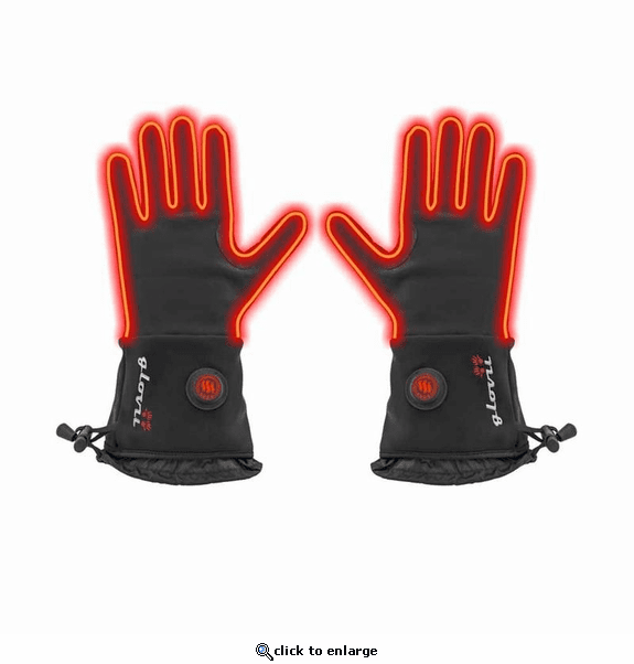 Glovii Heated Insulated and Windproof Universal Glove Liners