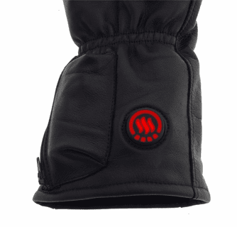 Glovii Heated Leather Gloves