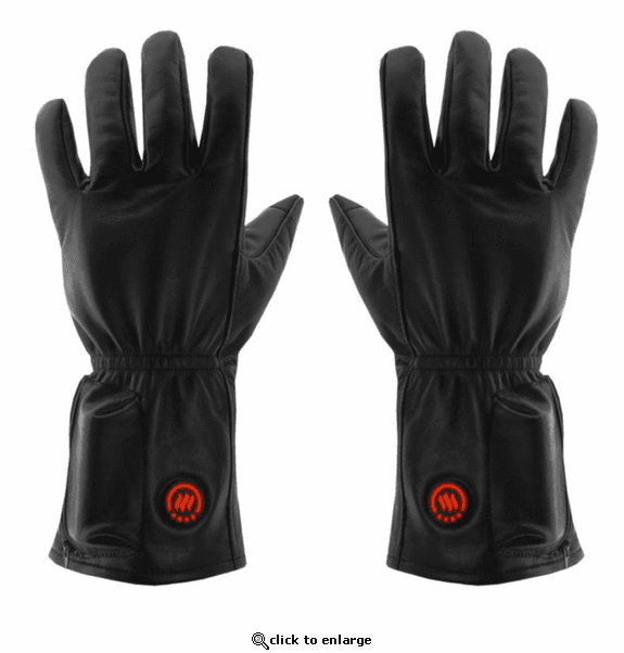 Glovii Heated Leather Gloves