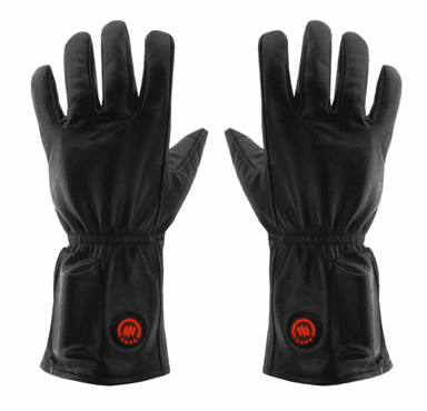 Glovii Heated Leather Gloves
