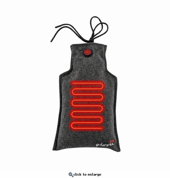Glovii Heated Portable Hot Water Bottle with Adjustable Heating Power