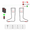 Glovii Heated Socks with Remote