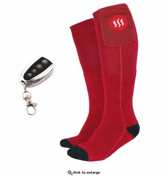Glovii Heated Socks with Remote