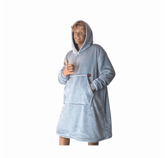 Glovii Heated Ultra Soft Poncho with USB Connection