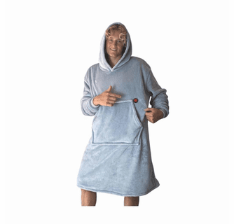 Glovii Heated Ultra Soft Poncho with USB Connection