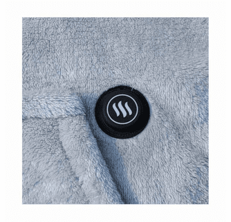Glovii Heated Ultra Soft Poncho with USB Connection