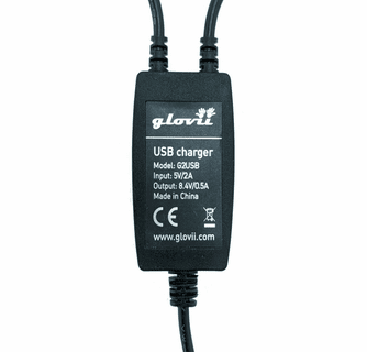 Glovii USB Charger for 8.4V Batteries