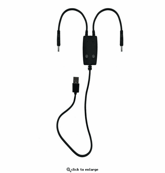 Glovii USB Charger for 8.4V Batteries