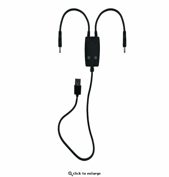 Glovii USB Charger for 8.4V Batteries