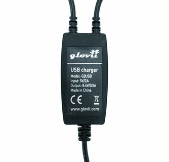 Glovii USB Charger for 8.4V Batteries