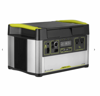 Goal Zero Yeti 1000X Portable Power Station