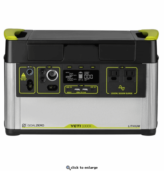 Goal Zero Yeti 1000X Portable Power Station