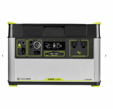 Goal Zero Yeti 1500X Portable Power Station