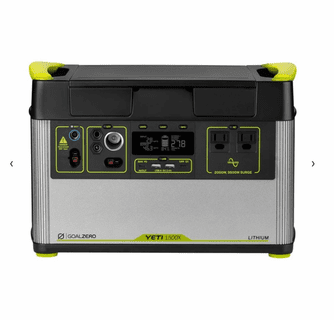 Goal Zero Yeti 1500X Portable Power Station