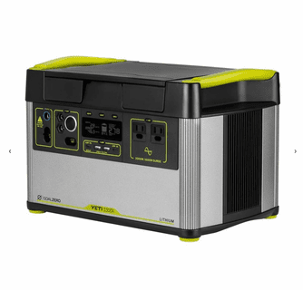 Goal Zero Yeti 1500X Portable Power Station