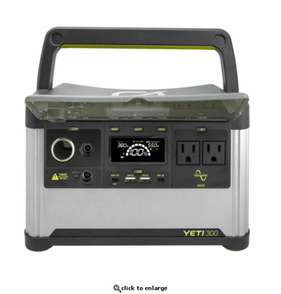 Goal Zero Yeti 300 Portable Power Station