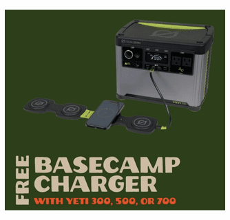 Goal Zero Yeti 700 Portable Power Station